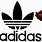 Adidas Logo Drawing