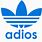 Adios Adidas Logo