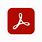 Adobe Acrobat Reader Icon On Default Apps