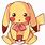 Adorable Pikachu Fan Art
