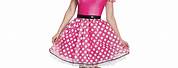 Adult Pink Minnie Mouse Costume