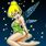 Adult Tinkerbell Pin