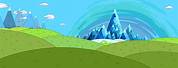 Adventure Time Morning Background