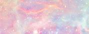 Aesthetic Cute Galaxy Background