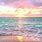 Aesthetic Desktop Beach Sunset