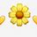 Aesthetic Flower Emoji