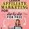 Affiliate Marketing for Beginners