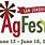 Ag Fest Logo