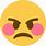Agitated Emoji