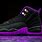 Air Jordan Retro 12 Purple and Black