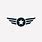 Airplane Wings Logo