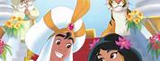 Aladdin and Jasmine Disney Wedding