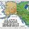Alaska Alcan Highway Map