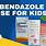 Albendazole for Children