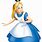 Alice Cartoon Character