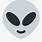 Alien. Emoji Discord