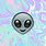 Alien. Emoji Wallpaper