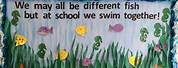 Alike and Different Preschool Bulletin Boards