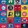 All 30 NBA Teams Logos Wallpaper
