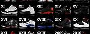 All Air Jordan Shoes by Year