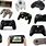 All Console Controllers