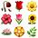 All Flower Emojis