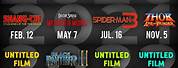 All Marvel Movies Coming Soon