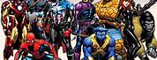 All Marvel SuperHeroes