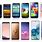 All Samsung Galaxy Android Phones