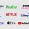 All Streaming Services Logos