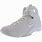 All White Basketball Shoes