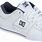 All White DC Shoes