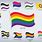 All the Flags of LGBT