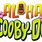 Aloha Scooby Doo Logo