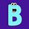 Alphabet GIF Letter B