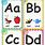 Alphabet Letters Flash Cards