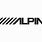 Alpine Logo Vector