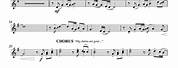 Amazing Grace My Chains Are Gone Sheet Music Trumpet
