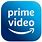 Amazon Prime Movies Icon