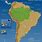 Amazon South America Map