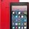 Amazon Tablet Red