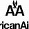 American Airlines Black Logo
