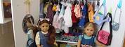 American Girl Doll Clothes Closet