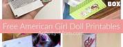 American Girl Ideas Printables Games