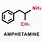 Amphetamine Molecule