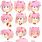Amy Rose Expressions