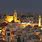 Ancient Bethlehem at Night