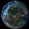 Ancient Earth Globe