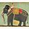 Ancient Indian Elephant Art
