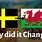 Ancient Welsh Flag